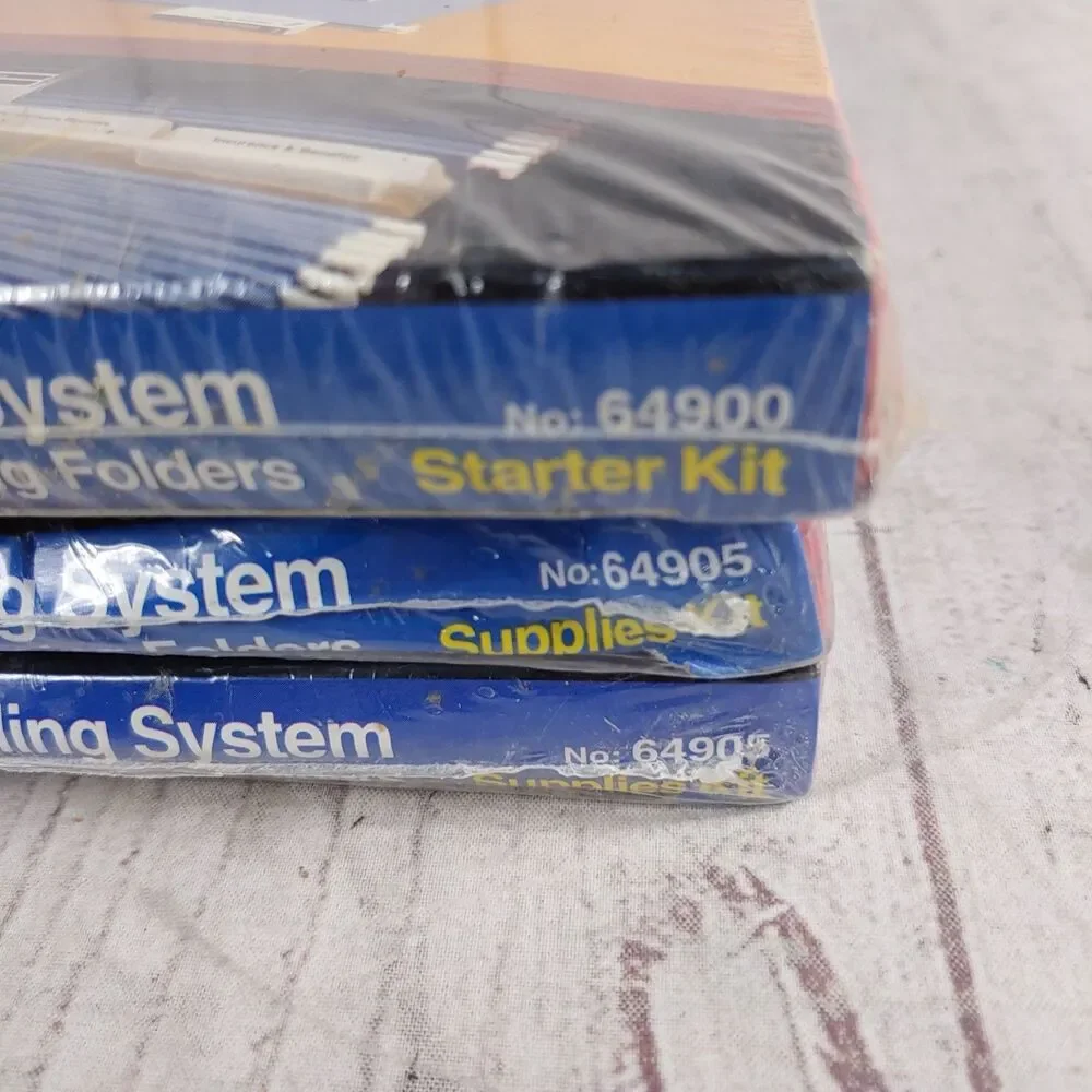 Smead VIEWables Labeling System Hanging Folder Starter, Supplies Kit NEW SEALED